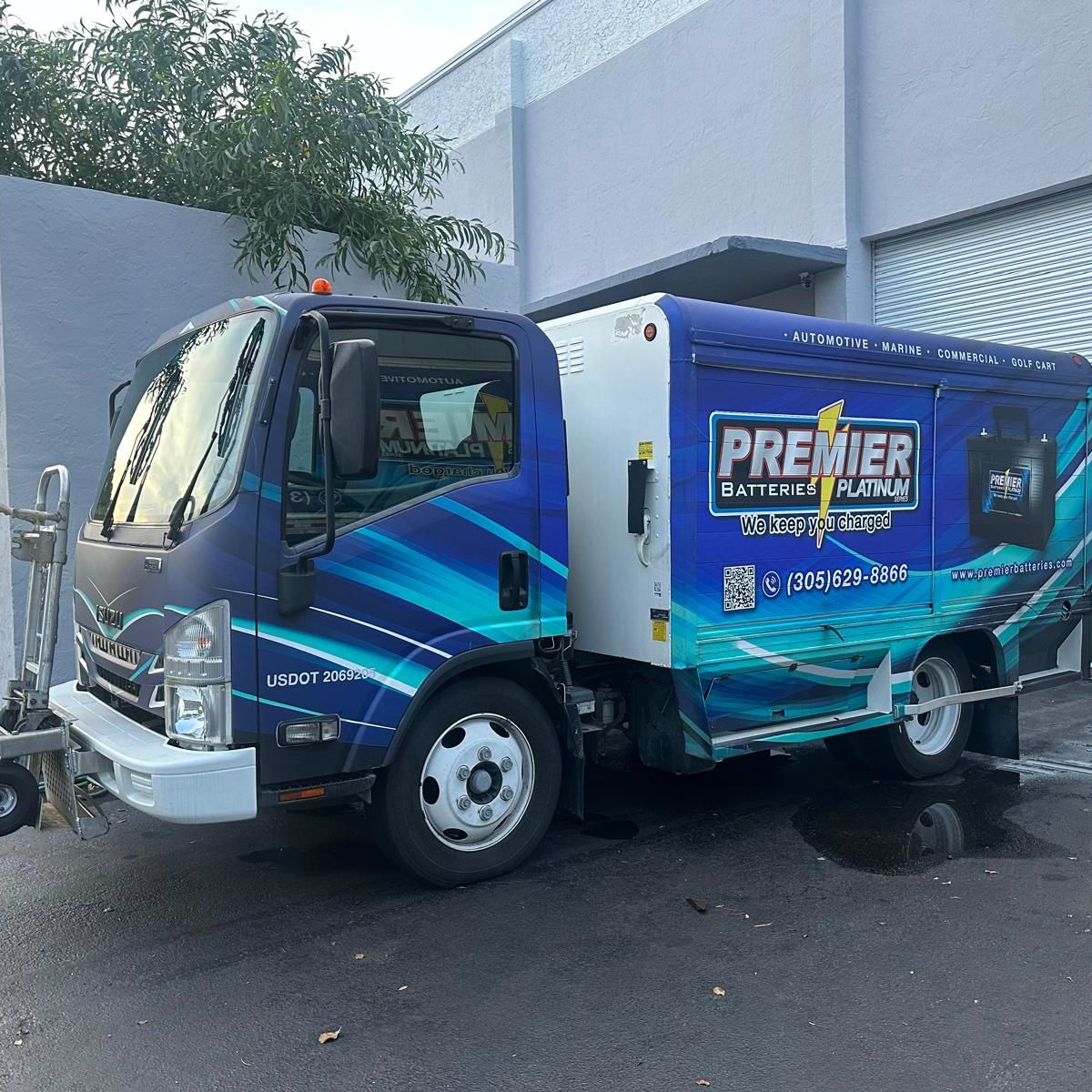 Premier Batteries- Battery consignment trucks